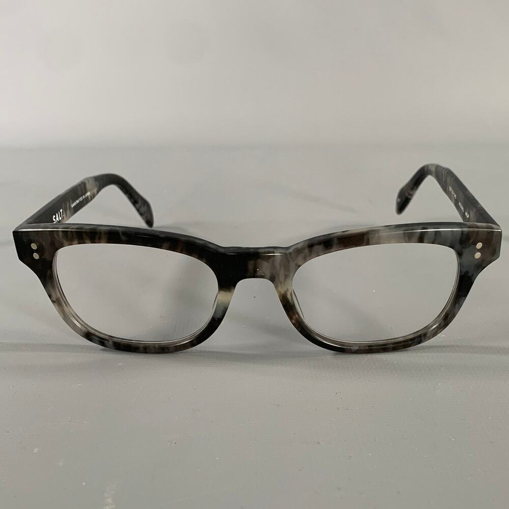 SALT Grey Marbled Acetate Sunglasses & Eyewear